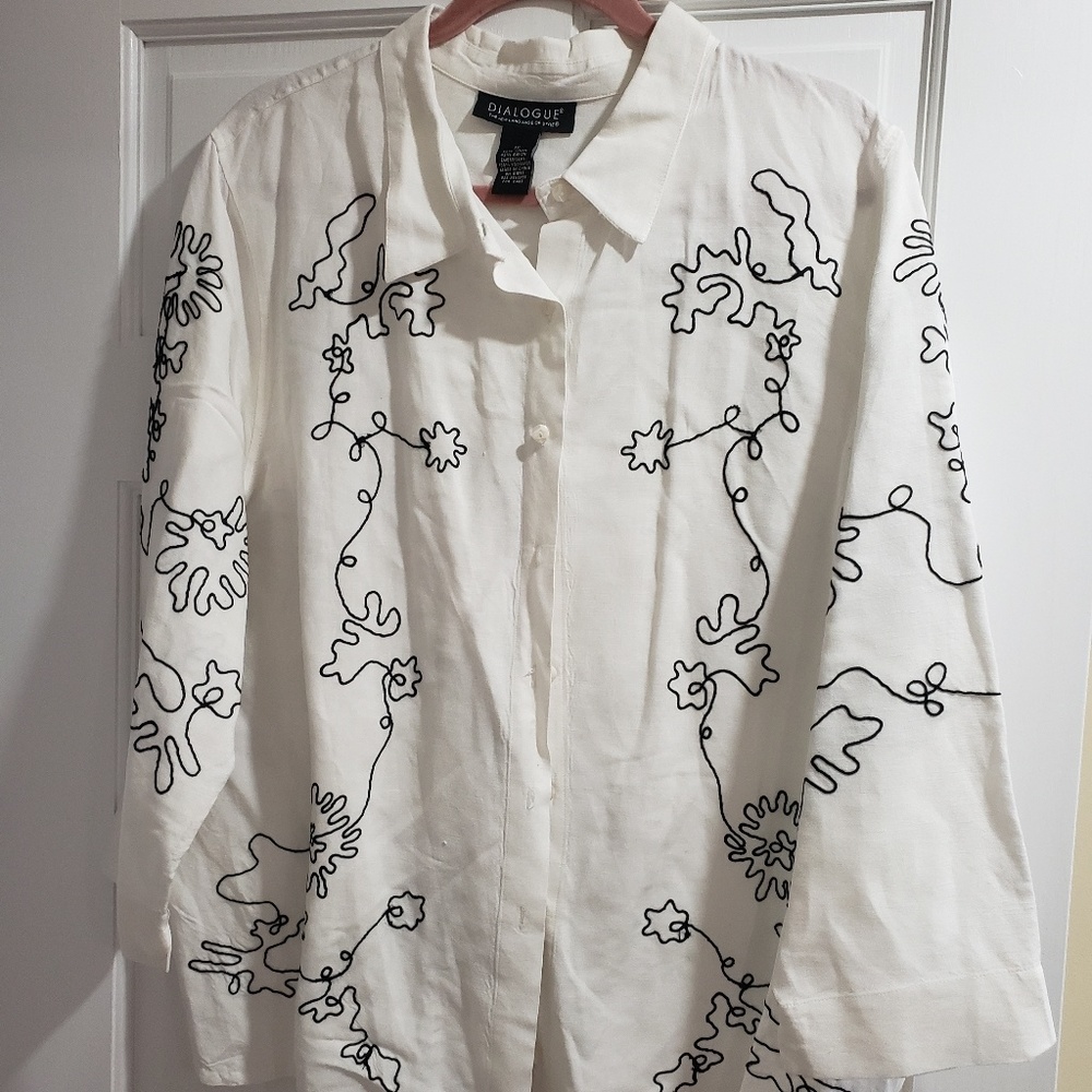 Beautiful, design dialogue blouse